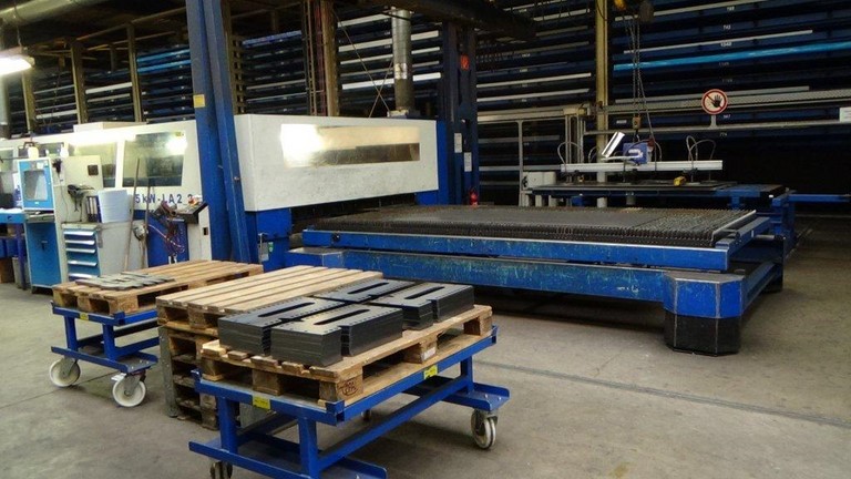 LASER TRUMPF Trumatic L 4050 - 5000W 