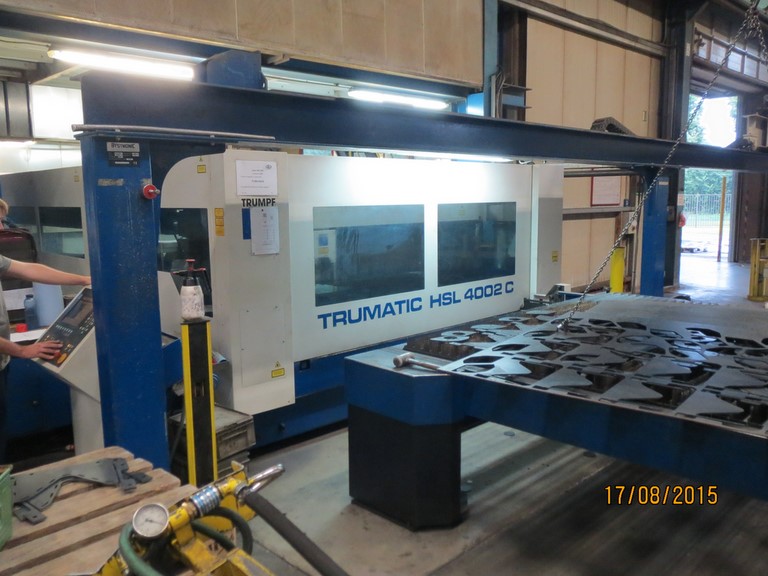 Laser TRUMPF TRUMATIC HSL4002 USATO